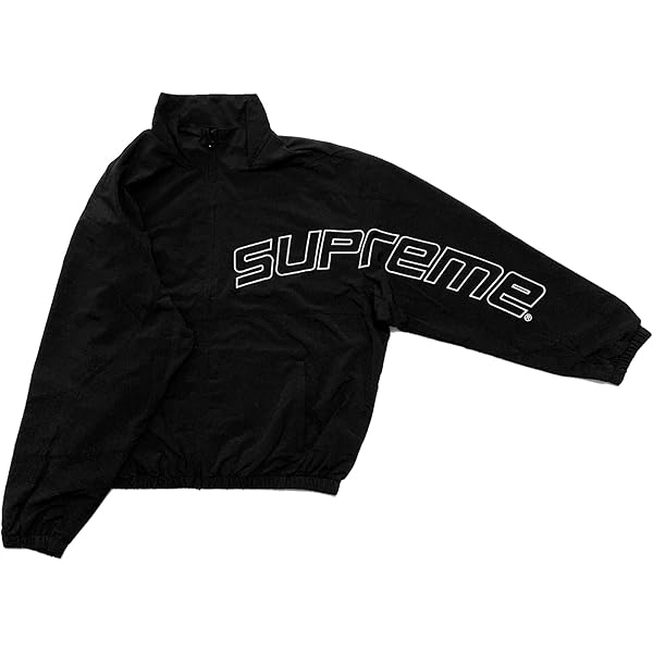 Amazon.co.jp: Supreme FW24 Men's Track Jacket with